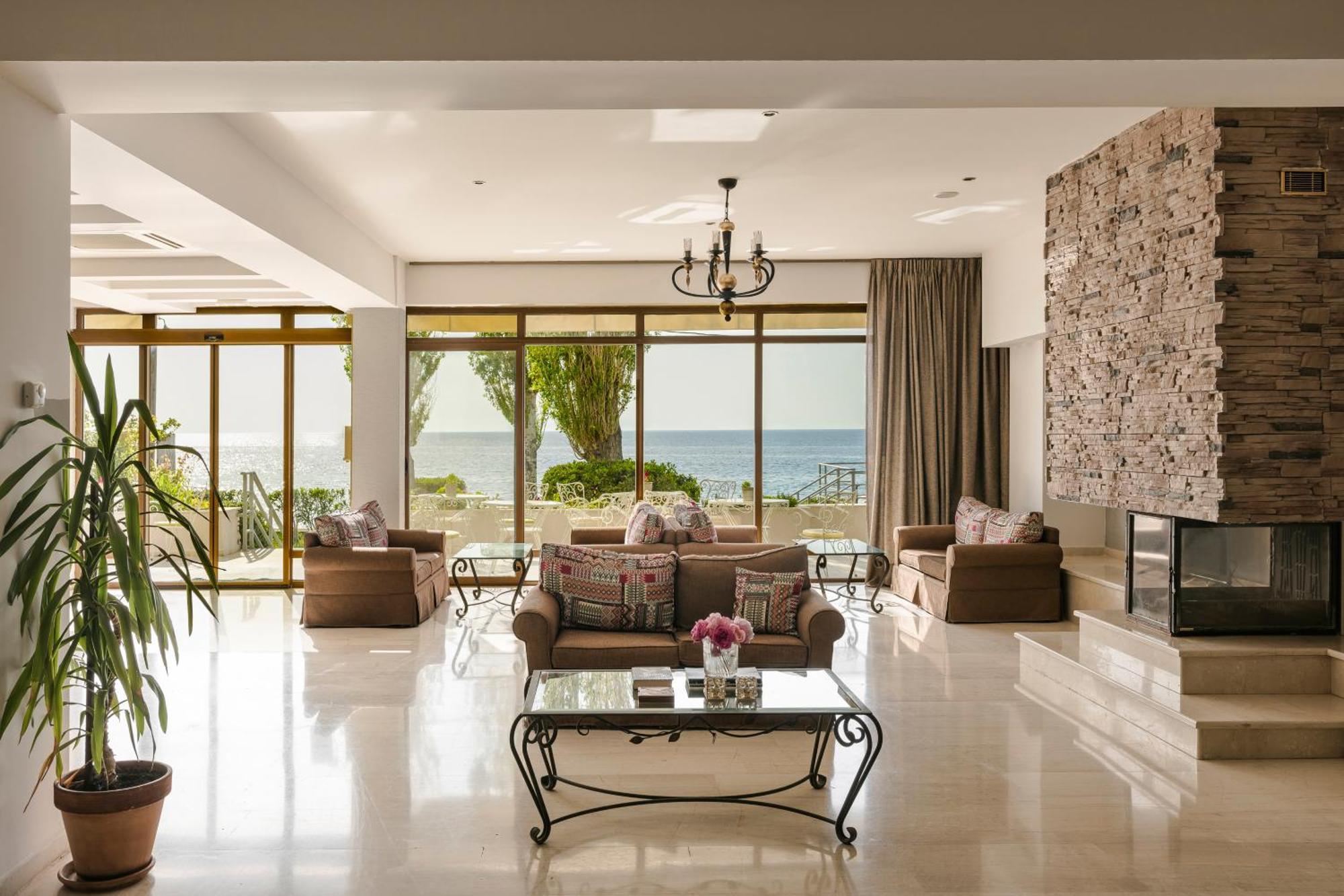 Niki Beach Hotel Kamariotissa Luaran gambar