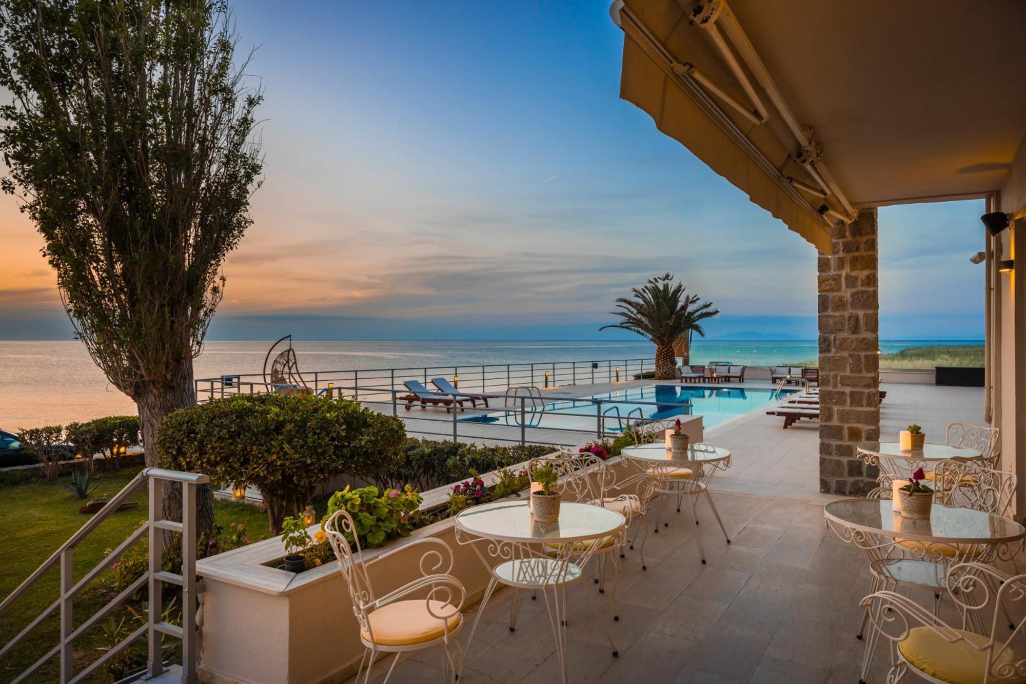 Niki Beach Hotel Kamariotissa Luaran gambar