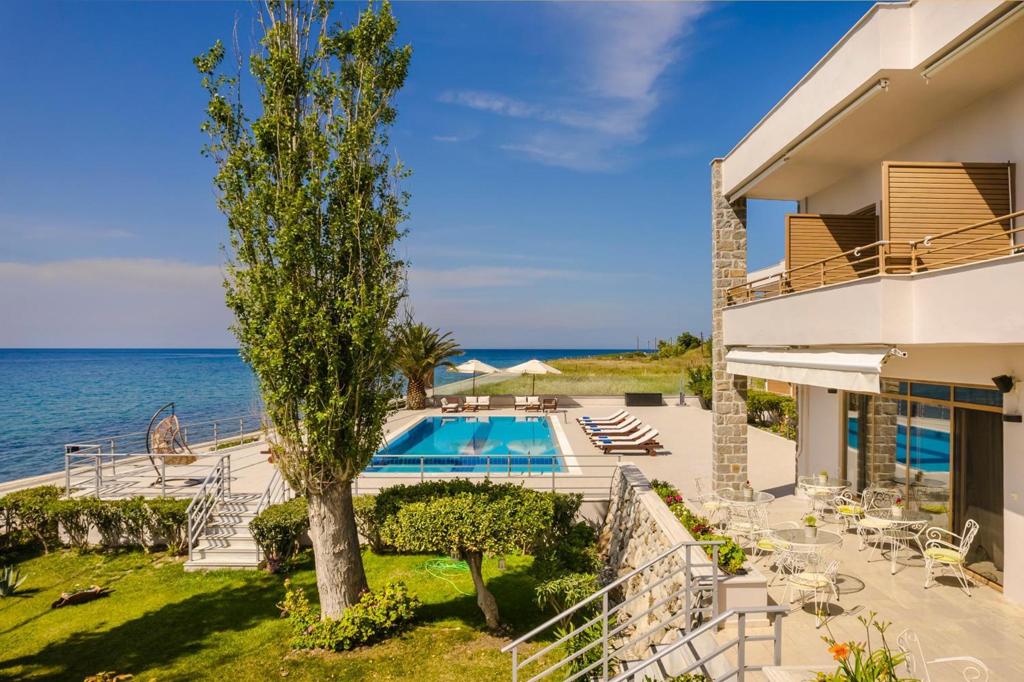 Niki Beach Hotel Kamariotissa Luaran gambar