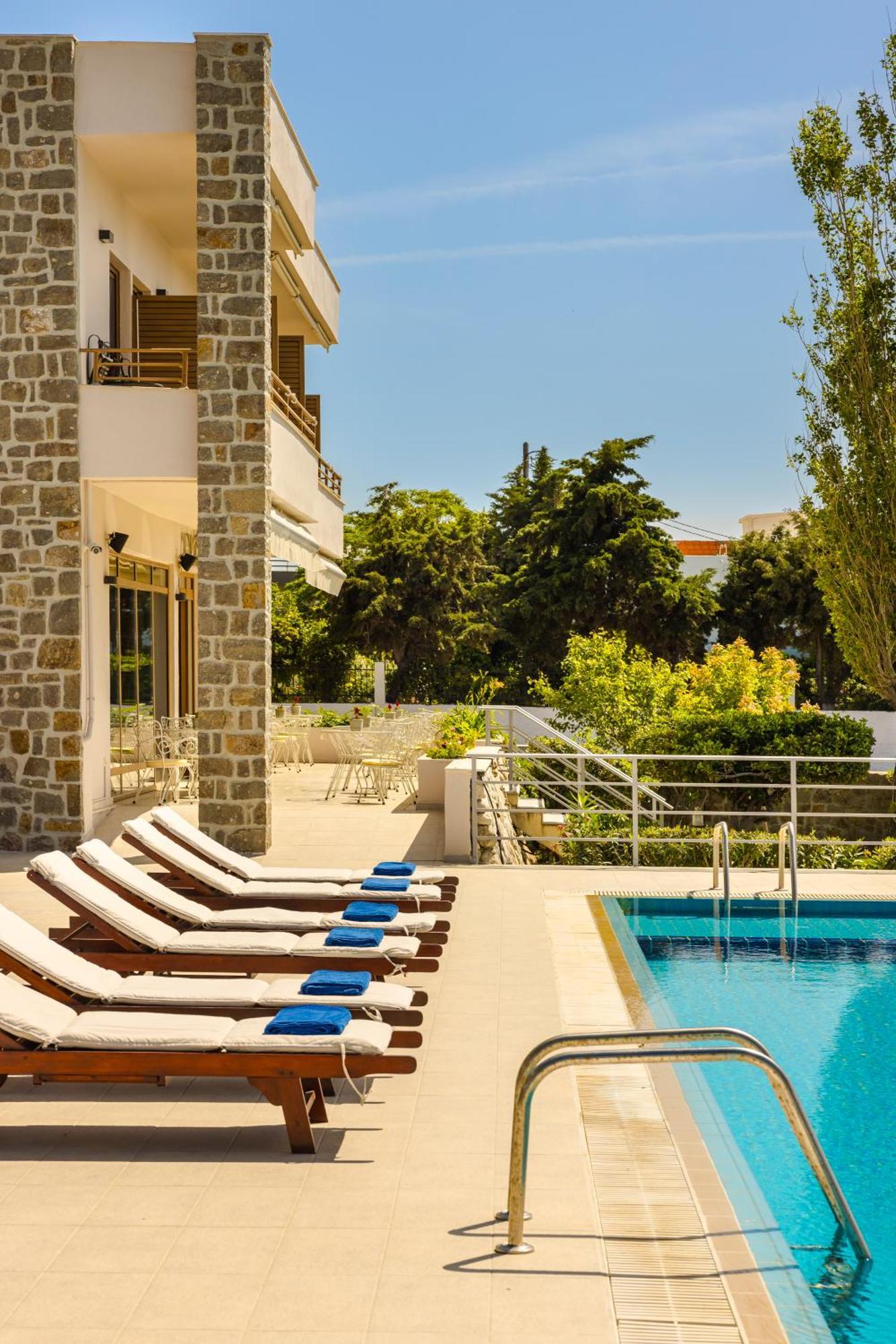 Niki Beach Hotel Kamariotissa Luaran gambar